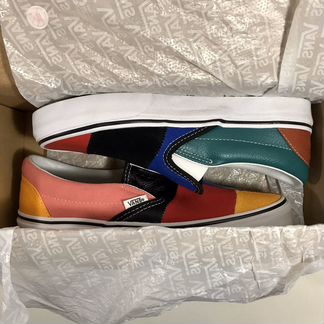 Слипоны (кеды) Vans 38 размер (оригинальные, новые