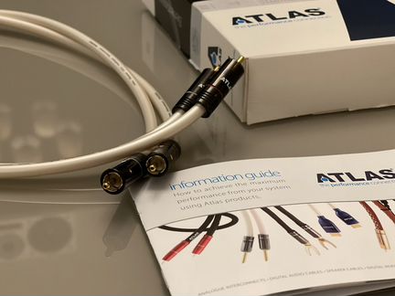 Кабель межблочный аудио Atlas Element Integra Inte