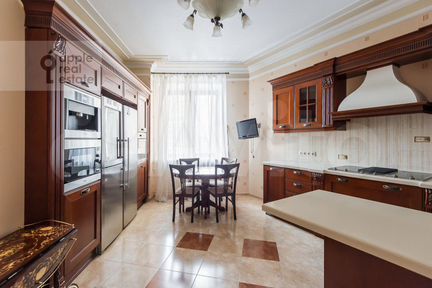 3-к квартира, 127 м², 13/25 эт.