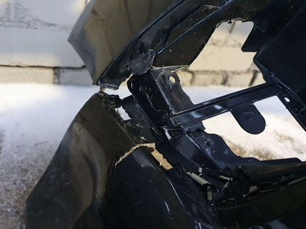 Бампер передний Audi A8 D4/4H 2012г