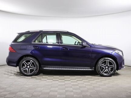 Mercedes-Benz GLE-класс 3.5 AT, 2016, 65 552 км