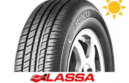 175 65 R14 летние Шины lassa atracta