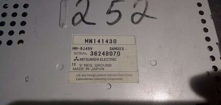 Магнитола и сенсорный дисплей для mitsubishi pajer