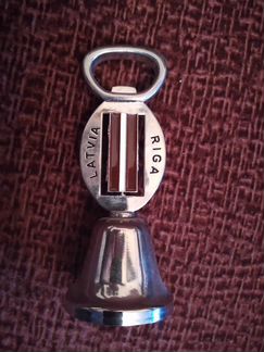 Колокольчик из Риги,редкий