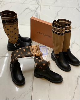 Сапоги Louis Vuitton демисезонные