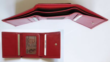 Кошелек, портмоне, натуральная кожа