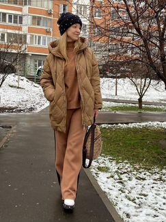 Стеганая куртка befree