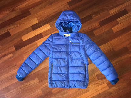 Куртка и шапка Adidas 9-11 лет