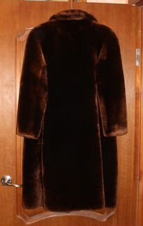 Шуба из мутона