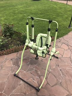 Качели напольные