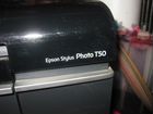 Цветной струйный принтер Epson T50 с снпч объявление продам