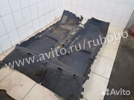 Напольное покрытие Skoda Roomster 1 BMS 2009