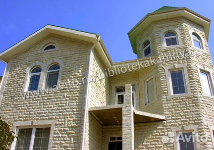 Доломит-мекегинский камень, светлый с фаской