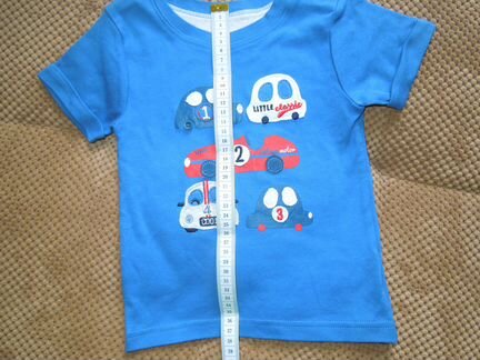 Футболка новая 92р