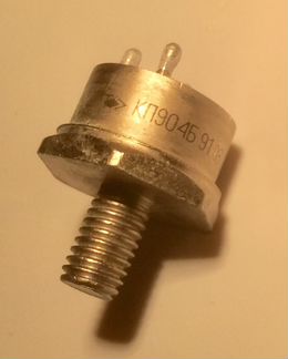Транзисторы кп904б и 2п904б новые