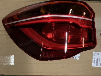 Фонарь левый внешний BMW X1 F48