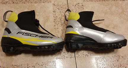 Детские лыжные ботинки Fisher