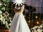 Шикарное свадебное платье коллекции 2020 года объявление продам