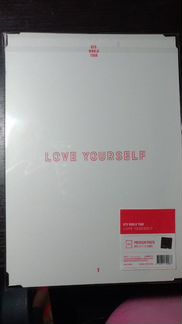 BTS love yourself premium photo V