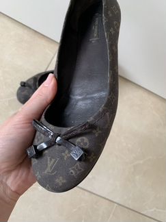 Балетки Louis Vuitton