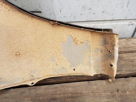 Крыло переднее левое Hyundai Galloper 2 1997-2003