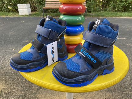 Демисезонные ботинки kidmen 31,32,34,35