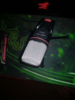 Микрофон dexp u400