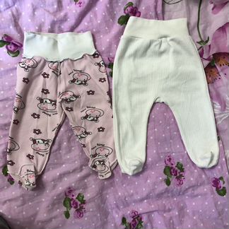 Ползунки-штанишки для малышей