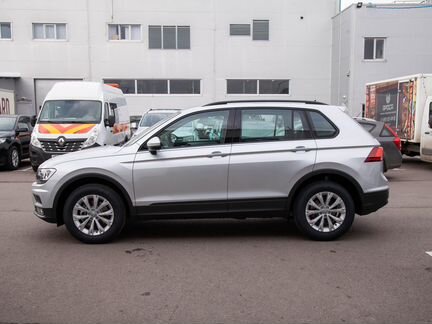Volkswagen Tiguan 1.4 МТ, 2020