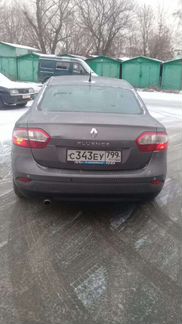 Renault Fluence 1.6 МТ, 2011, 250 000 км