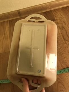 Керамический поднос