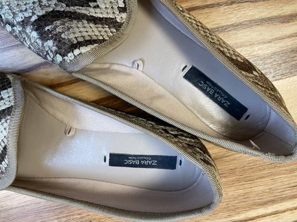 Эспадрильи Zara, размер 36