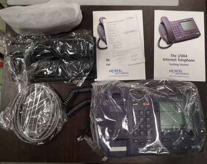 IP телефон Nortel Networks ntdu82ba