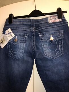 Джинсы новые true religion 27