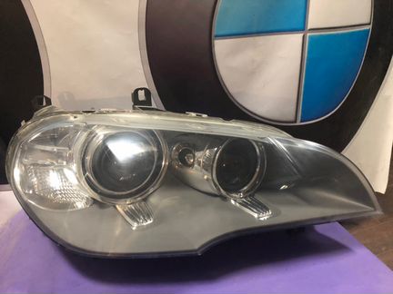 Bmw E70 Фара рест ксенон правая
