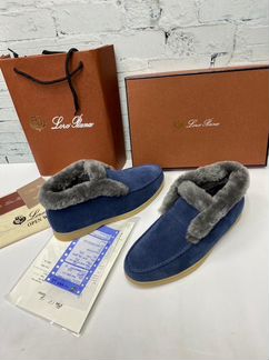 Мокасины Loro Piana