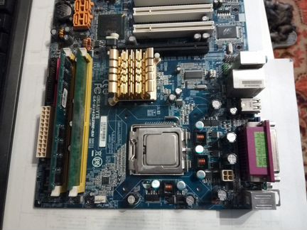 Материнская плата gigabyte GA-8I945gzme-RH