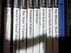 Диски Sony1,2,3,хвох,psp и комплектующие объявление продам