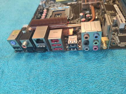Материнская плата asus p5k-e/wifi-ap