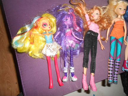 Куклы Winx, Винкс