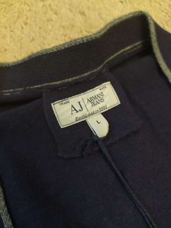 Мужской джемпер, свитер Armani jeans (L)