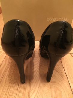 Туфли Sergio Rossi черные