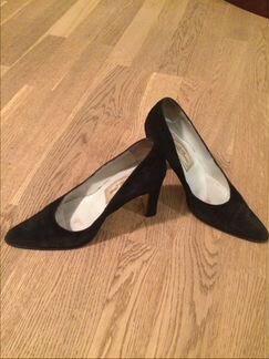 Туфли Giuliano Venanzi, Италия, кожа, р. 37