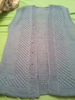 Жилет шерсть 100