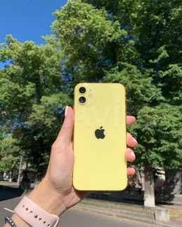 iPhone 11 64 GB Yellow (Новый)