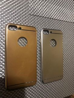 Чехлы iPhone 7+/8+ силикон