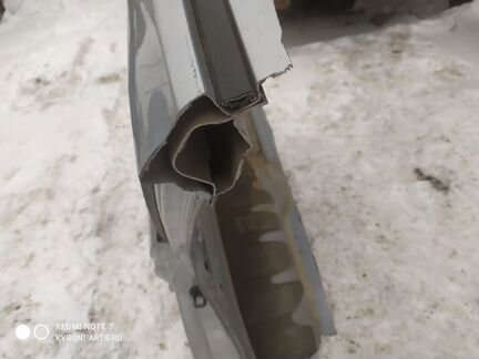 Крыло отрез заднее правое Ssangyong Kyron 2 G23