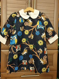 Платье для девочки рост 110