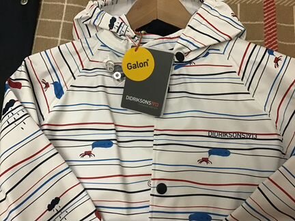 Новый Didriksons водонепроницаемый комплект. р.130