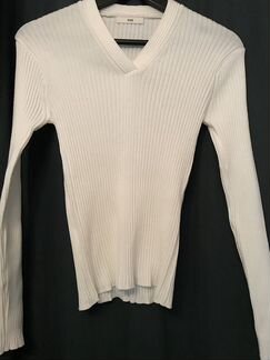 Кофта прямого кроя